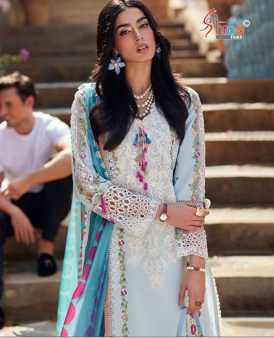 MUSHQ PREMIUM LAWN -24 OPEN PIC BY SHREE